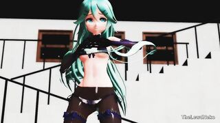 【MMD-R-18】Yamakaze - Girls
