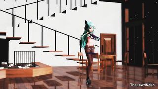 【MMD-R-18】Yamakaze - Girls