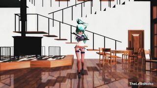 【MMD-R-18】Yamakaze - Girls