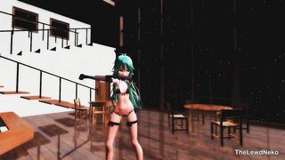 【MMD-R-18】Yamakaze - Girls