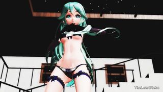 【MMD-R-18】Yamakaze - Girls