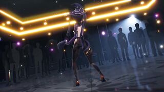 【R18-MMD】Genshin Impact Mona Dance + Fuck