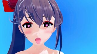 Zuikaku Azur Lane 3D Hentai 7/7