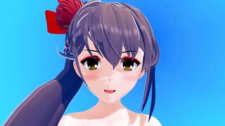 Zuikaku Azur Lane 3D Hentai 7/7