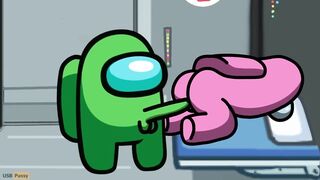 Among us Horny Imposter. Ep.2 Hentai Porn Cartoon