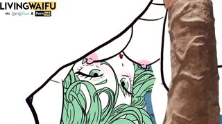 Senritsu no TATSUMAKI ONE PUNCH MAN Tornado of Terror REAL HENTAI Big Japanese ANIME Ass Cosplay XXX