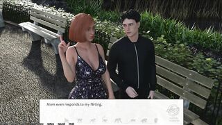 Monkey Business-He fucks her deep in the ass