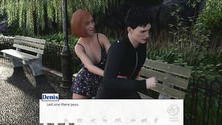Monkey Business-He fucks her deep in the ass