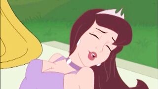 PRINCESS BLOWJOB COMPILATION CarTOON Licks Penis Agiving Blowjob till Cum ANIMATED POV ORALSEX Henta