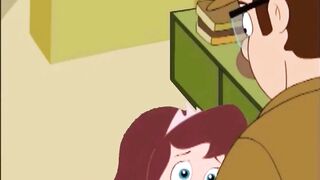 PRINCESS BLOWJOB COMPILATION CarTOON Licks Penis Agiving Blowjob till Cum ANIMATED POV ORALSEX Henta