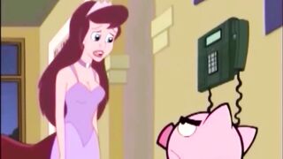 PRINCESS BLOWJOB COMPILATION CarTOON Licks Penis Agiving Blowjob till Cum ANIMATED POV ORALSEX Henta