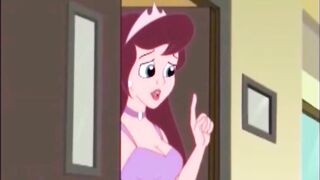 PRINCESS BLOWJOB COMPILATION CarTOON Licks Penis Agiving Blowjob till Cum ANIMATED POV ORALSEX Henta