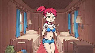 Camp Pinewood [v2.6.0] Sex Scenes Frankie Gameplay by LoveSkySan69