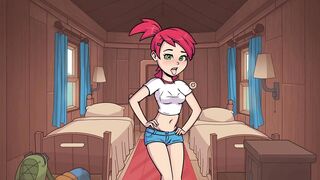 Camp Pinewood [v2.6.0] Sex Scenes Frankie Gameplay by LoveSkySan69