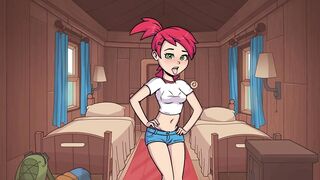 Camp Pinewood [v2.6.0] Sex Scenes Frankie Gameplay by LoveSkySan69