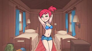 Camp Pinewood [v2.6.0] Sex Scenes Frankie Gameplay by LoveSkySan69
