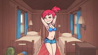 Camp Pinewood [v2.6.0] Sex Scenes Frankie Gameplay by LoveSkySan69