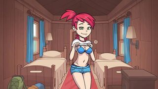 Camp Pinewood [v2.6.0] Sex Scenes Frankie Gameplay by LoveSkySan69