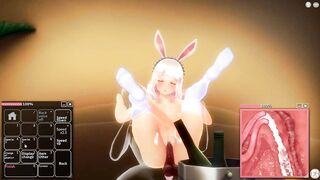 INSULT ORDER, COCKY CAT GIRLS (PART 8 - RABBIT SITTING CREAMPIE)
