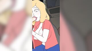 Rick and Morty - a way back Home - Sex Scene only - Part 5 Beth #5 by LoveSkySanX