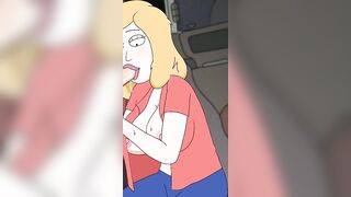 Rick and Morty - a way back Home - Sex Scene only - Part 5 Beth #5 by LoveSkySanX