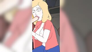 Rick and Morty - a way back Home - Sex Scene only - Part 5 Beth #5 by LoveSkySanX