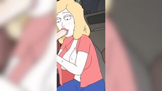 Rick and Morty - a way back Home - Sex Scene only - Part 5 Beth #5 by LoveSkySanX