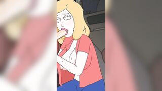 Rick and Morty - a way back Home - Sex Scene only - Part 5 Beth #5 by LoveSkySanX