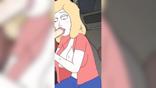 Rick and Morty - a way back Home - Sex Scene only - Part 5 Beth #5 by LoveSkySanX