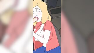 Rick and Morty - a way back Home - Sex Scene only - Part 5 Beth #5 by LoveSkySanX