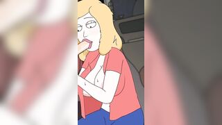 Rick and Morty - a way back Home - Sex Scene only - Part 5 Beth #5 by LoveSkySanX