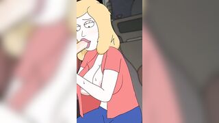 Rick and Morty - a way back Home - Sex Scene only - Part 5 Beth #5 by LoveSkySanX