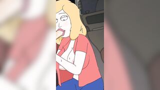 Rick and Morty - a way back Home - Sex Scene only - Part 5 Beth #5 by LoveSkySanX