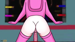 Among us Futa Animation Impostor F**K Pink - Porn Cartoon Hentai