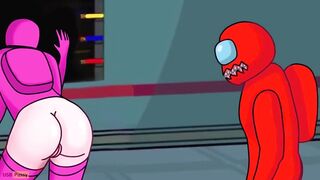 Among us Futa Animation Impostor F**K Pink - Porn Cartoon Hentai