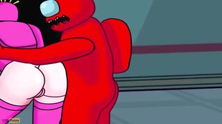 Among us Futa Animation Impostor F**K Pink - Porn Cartoon Hentai