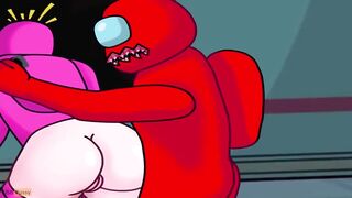 Among us Futa Animation Impostor F**K Pink - Porn Cartoon Hentai