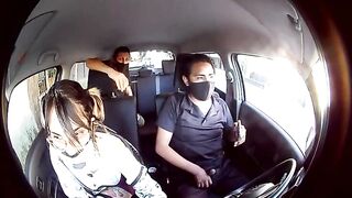 Sacandole La Leche a un Conductor De UBER, no Se Lo Podía Creer