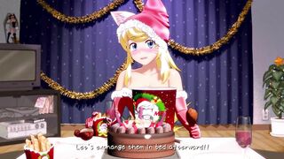 FOX GIRL FUCK FOR CHRISTMAS - PART 1