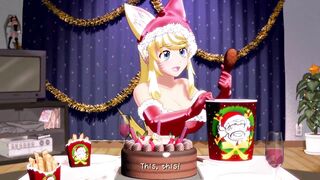 FOX GIRL FUCK FOR CHRISTMAS - PART 1