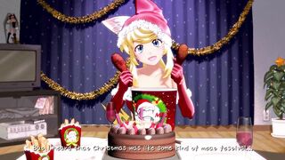 FOX GIRL FUCK FOR CHRISTMAS - PART 1