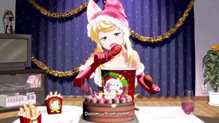 FOX GIRL FUCK FOR CHRISTMAS - PART 1