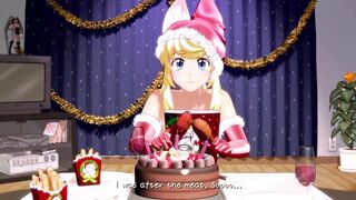 FOX GIRL FUCK FOR CHRISTMAS - PART 1