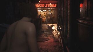 Naked Girl Running away from an Excited Monster | 3d Monster Porno