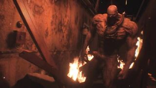 Naked Girl Running away from an Excited Monster | 3d Monster Porno