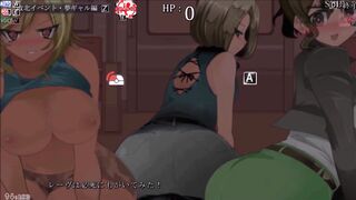 YUME-SAME Throwback Minigame (+SOUND EFFECTS)