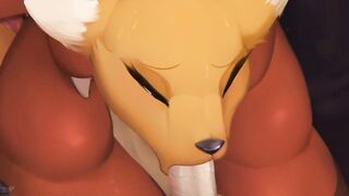 [ZONKPUNCH] - DIGIMON RENAMON BLOWJOB - [FURRY YIFF WITH SOUND]