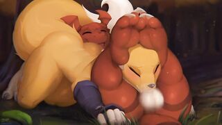 [ZONKPUNCH] - DIGIMON RENAMON BLOWJOB - [FURRY YIFF WITH SOUND]