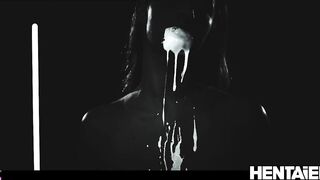 HENTAIED - Sin City - Hot Girl Fuck Huge Dildo & Extreme Cum Explosion by Amirah Adara