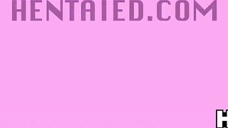 HENTAIED - Sin City - Hot Girl Fuck Huge Dildo & Extreme Cum Explosion by Amirah Adara